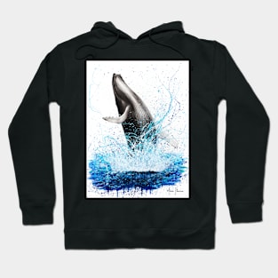 Ocean Wave Whale Hoodie